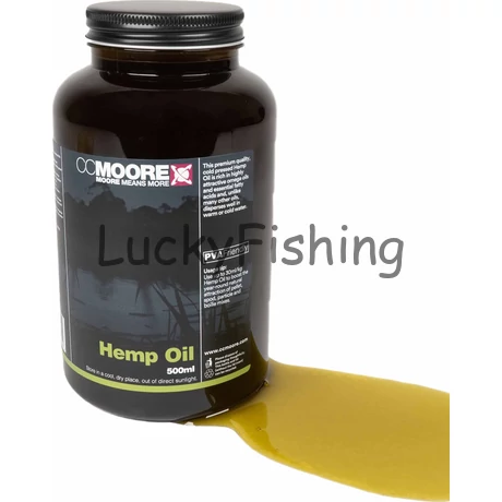 CC Moore Hemp Oil 500ml