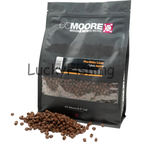 CC Moore Pro-Stim Liver Pellets 6mm 1kg
