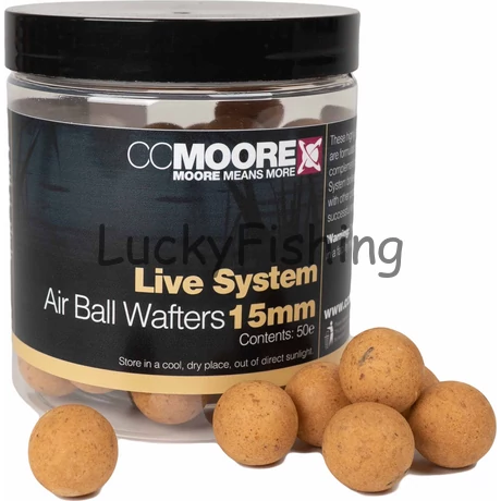 CC Moore Live System Air Ball Wafters 15mm