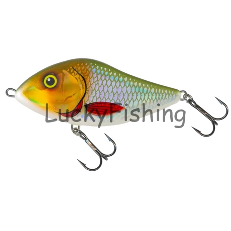 Salmo Slider 10cm Sinking SILVER HALO