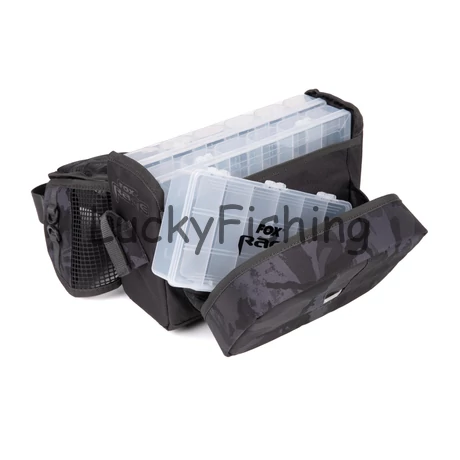 Fox Rage Camo Voyager Belt Carryall Táska