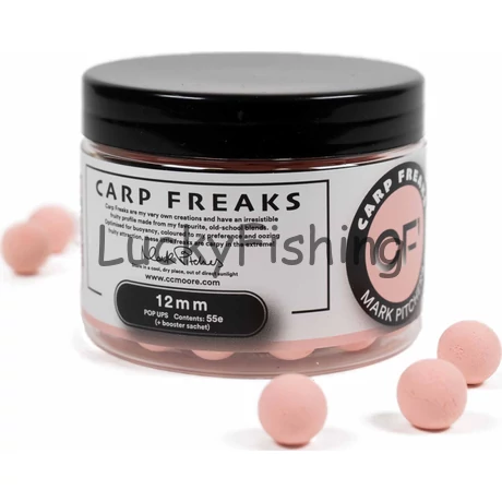 CC Moore Carp Freaks Pop Ups Pink 12mm