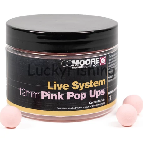 CC Moore Live System Pink Pop Ups 12mm