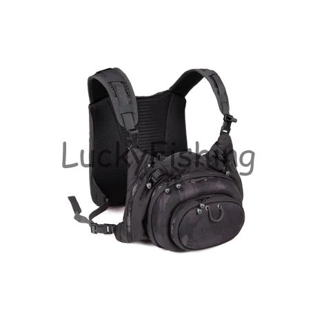 Fox Rage Camo Voyager Chest Pack Táska