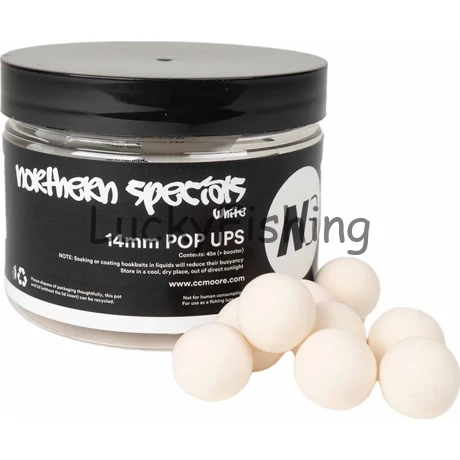 CC Moore NS1 Pop Ups White 14mm (45)