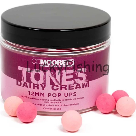 CC Moore Dairy Cream Tones Pop Ups 12mm (55)