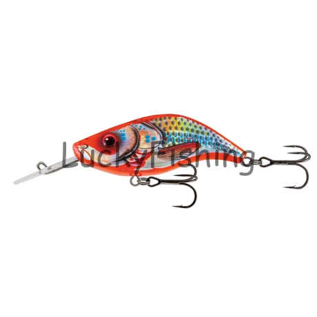 Salmo Sparky Shad 4cm Floating HOLOGRAPHIC GOLD ORANGE SHAD