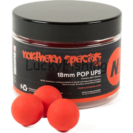 CC Moore NS1 Pop Ups Red 18mm (25)