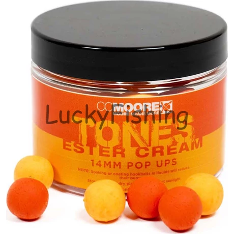 CC Moore Ester Cream Tones Pop Ups 14mm