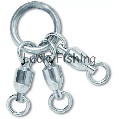 BLACK CAT 80mm Heavy Duty 3 way Swivel Hármas forgó 100kg