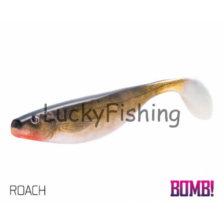 DELPHIN BOMB! Gumihal HYPNO / 3db 9cm/3D PERCH