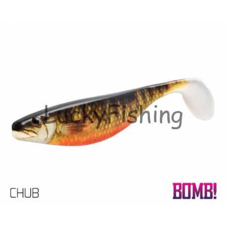 DELPHIN BOMB! Gumihal HYPNO / 3db 9cm/3D CHUB