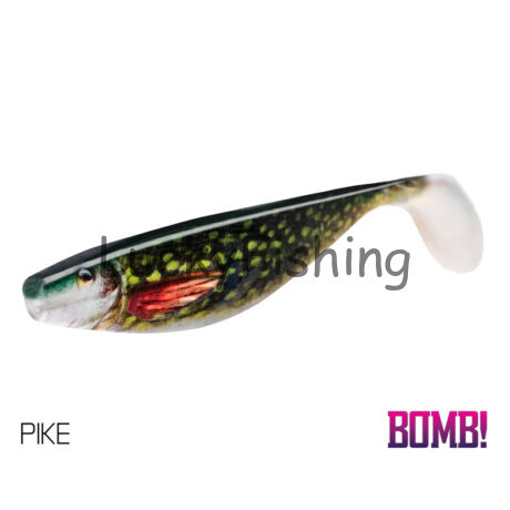 DELPHIN BOMB! Gumihal HYPNO / 3db 9cm/3D PIKE