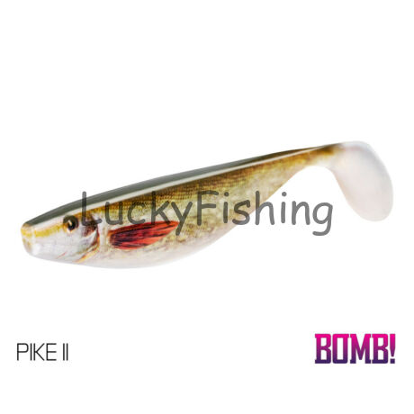 DELPHIN BOMB! Gumihal HYPNO / 3db 9cm/3D PIKE II