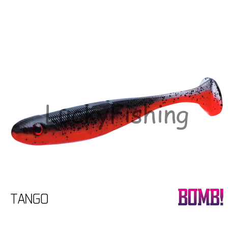 DELPHIN BOMB! Gumihal Rippa / 5db/ csomag 5cm/TANGO