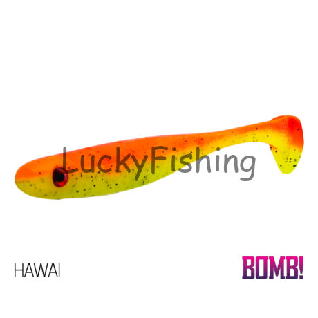 DELPHIN BOMB! Gumihal Rippa / 5db/ csomag 5cm/HAWAI