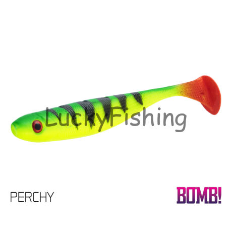 DELPHIN BOMB! Gumihal Rippa / 5db/ csomag 5cm/PERCHY