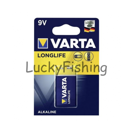 Varta Longlife 6LP3146 9V alkaline elem