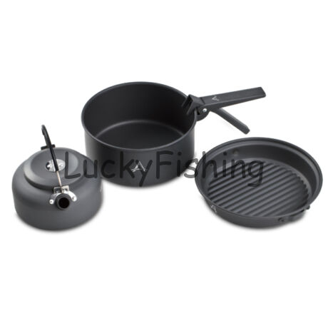 ANACONDA Survival Cook Set aluminium edénykészlet