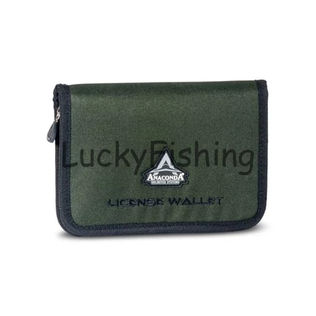 Anaconda License Wallet – Horgász okmánytartó 20×14×3cm