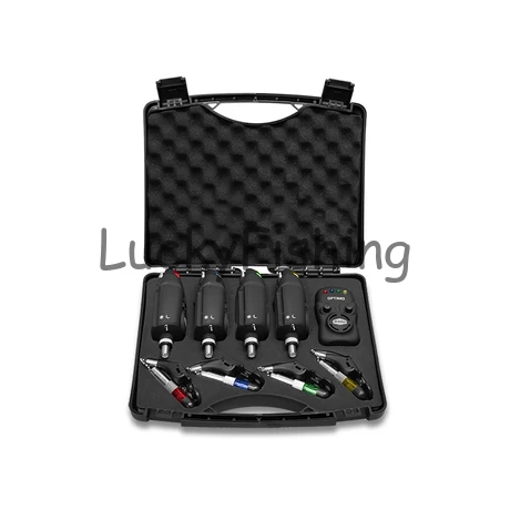 Delphin Optimo 9V Elektromos Kapásjelző Szett 3+1