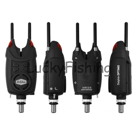 Delphin Optimo 9V Elektromos Kapásjelző Szett 3+1