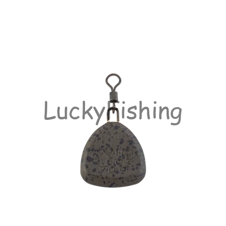 Avid Carp Flat Pear Swivel Lead Ólom 99g