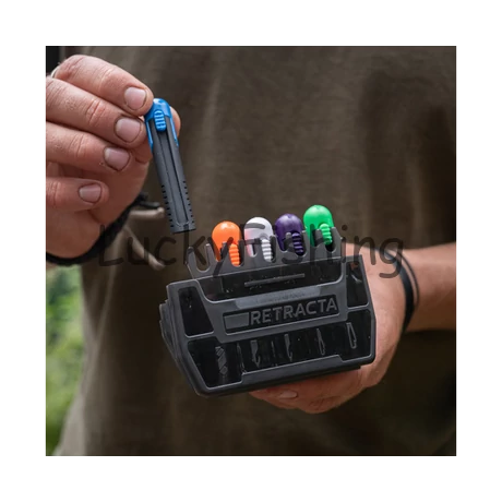 Avid Carp Retracta Tool Set - csalizószerszám készlet tárolóval