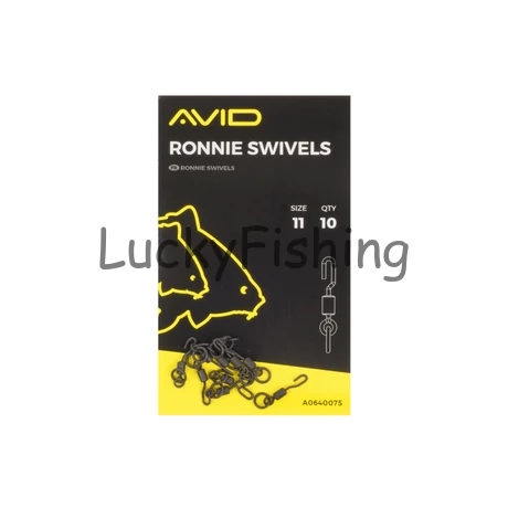 Avid Carp Speciális Gyorskapocs Ronnie Swivel