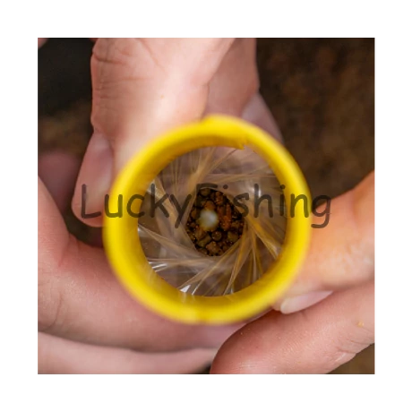 Avid Carp Transfer Solid Bag System – Small Loader PVA zacskó 60×120 mm