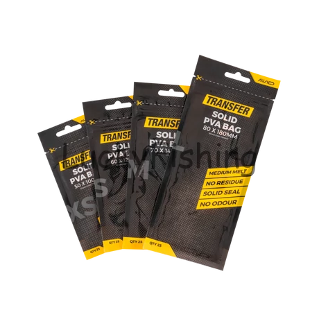 Avid Carp Transfer Solid PVA Bag – Large PVA zacskó 80×180mm
