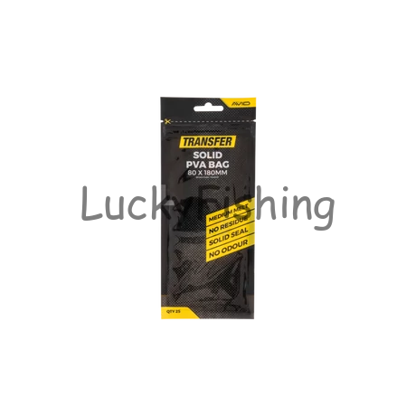 Avid Carp Transfer Solid PVA Bag – Large PVA zacskó 80×180mm
