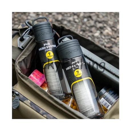 Avid Carp Transfer PVA Mesh System – PVA Háló 35mm (7m)