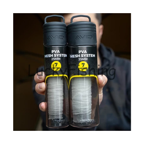 Avid Carp Transfer PVA Mesh System – PVA Háló 35mm (7m)