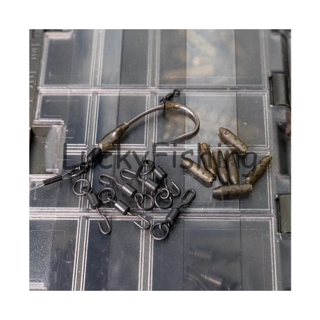Avid Carp Outline Flecktone Ronnie Sleeve Kit 10db