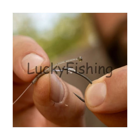Avid Carp Outline Flecktone D-Rig Kickers Standard Horogbefordító 10db