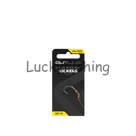Avid Outline Flecktone Kickers Standard Horogbefordító 10db