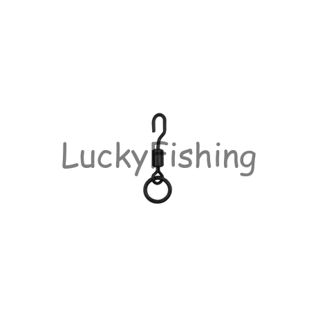 Avid Carp Outline Ronnie Swivels 11 Forgókapocs 10db