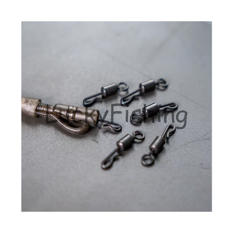 Avid Carp Outline QC Swivels 7 Forgókapocs 10db