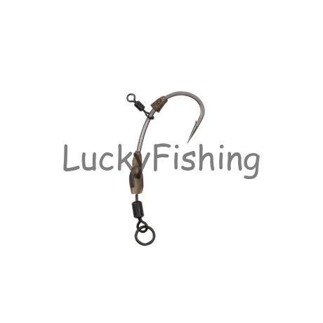Avid Carp Outline Micro Hookbait Swivel Forgó #17