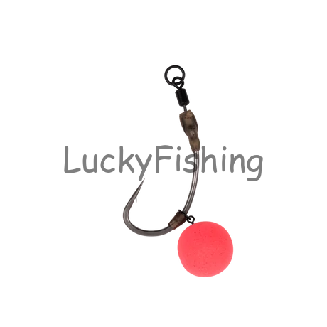 Avid Carp Outline Mirco Ringed Hookbait Méret: 19