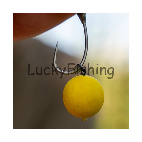 Avid Carp Outline Mirco Ringed Hookbait Méret: 19