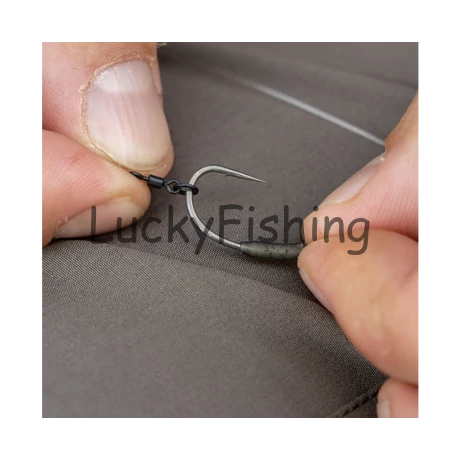 Avid Carp Outline Mirco Ringed Hookbait Méret: 19