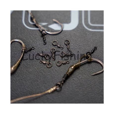 Avid Carp Outline Mirco Ringed Hookbait Méret: 19