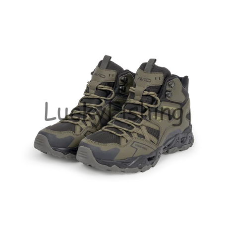 Avid Carp Hydro Force All Terrain Boots Horgász Bakancs Zöld-Szürke