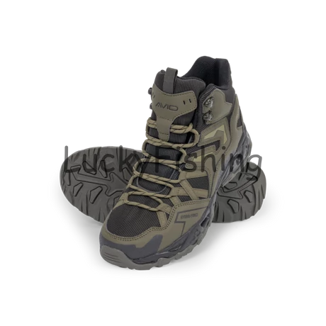 Avid Carp Hydro Force All Terrain Boots Horgász Bakancs Zöld-Szürke