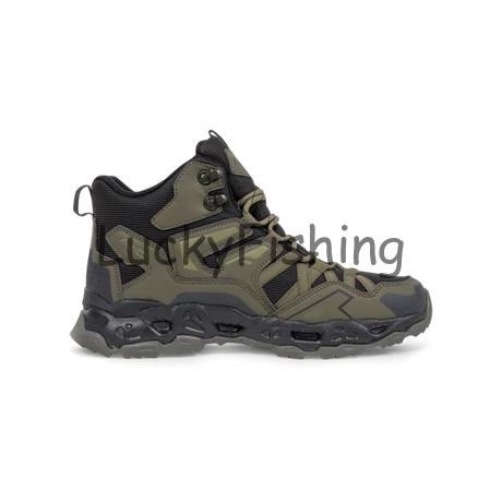 Avid Carp Hydro Force All Terrain Boots Horgász Bakancs Zöld-Szürke