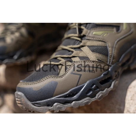Avid Carp Hydro Force All Terrain Boots Horgász Bakancs Zöld-Szürke