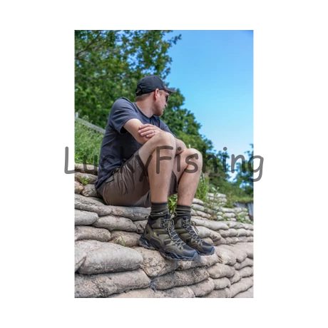 Avid Carp Hydro Force All Terrain Boots Horgász Bakancs Zöld-Szürke