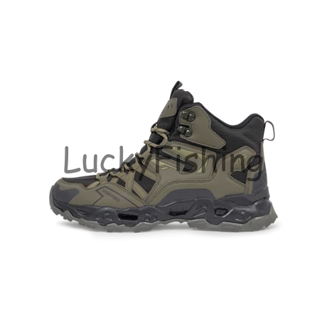Avid Carp Hydro Force All Terrain Boots Horgász Bakancs Zöld-Szürke